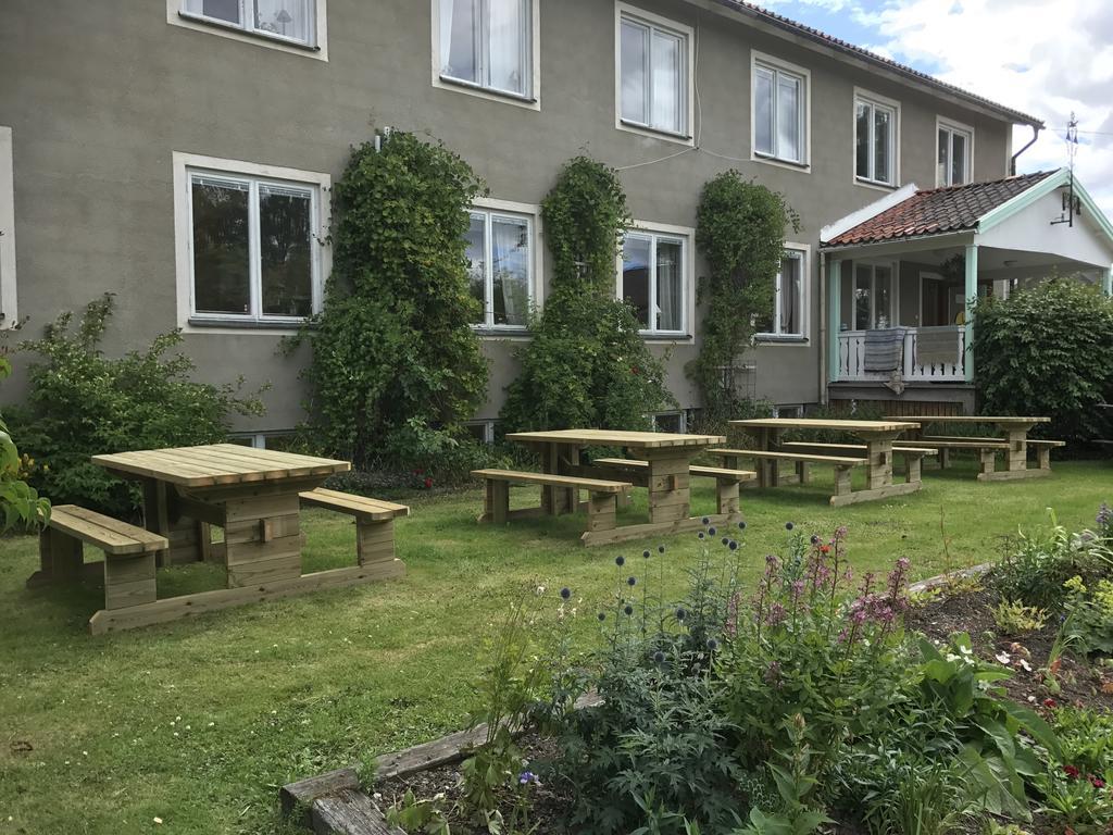 Helsingegarden Hostel Järvsö Exterior foto