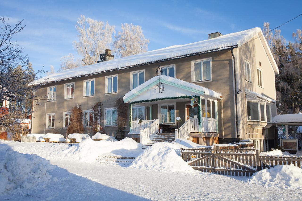 Helsingegarden Hostel Järvsö Exterior foto