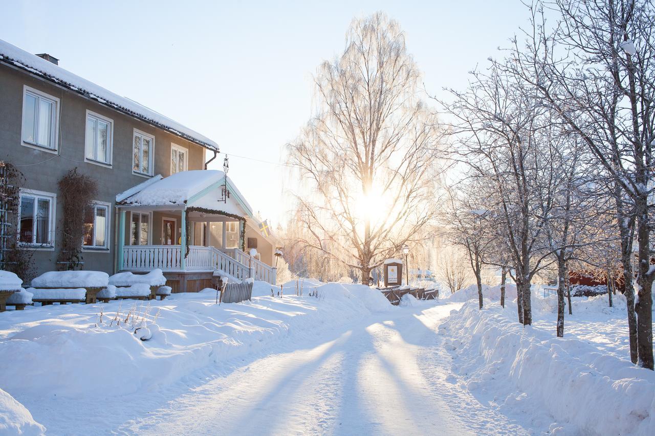 Helsingegarden Hostel Järvsö Exterior foto