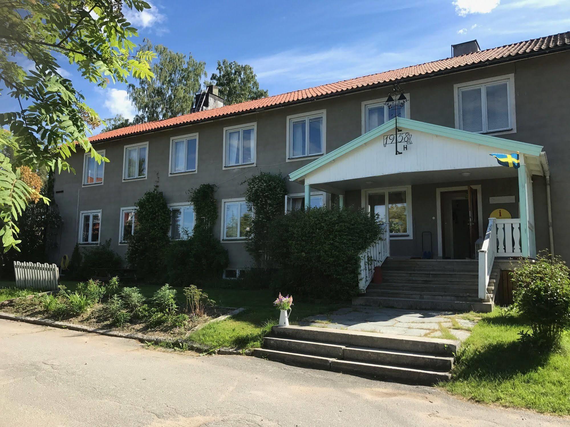 Helsingegarden Hostel Järvsö Exterior foto